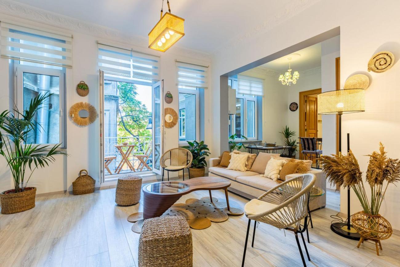 Exceptional Flat 1 Min To Metro & Galata Tower Appartement Istambul