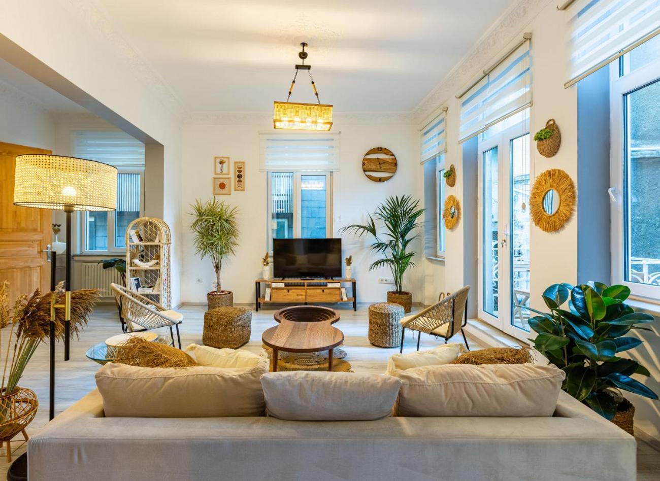 Exceptional Flat 1 Min To Metro & Galata Tower Appartement Istambul
